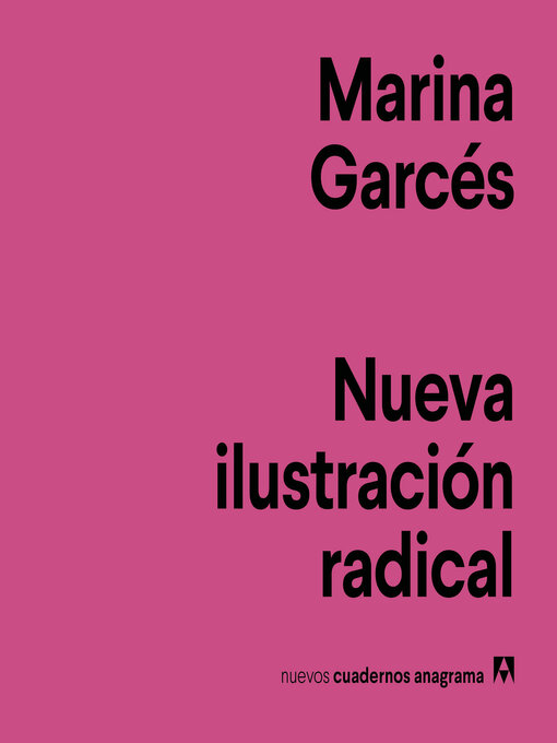 Title details for Nueva ilustración radical by Marina Garcés - Available